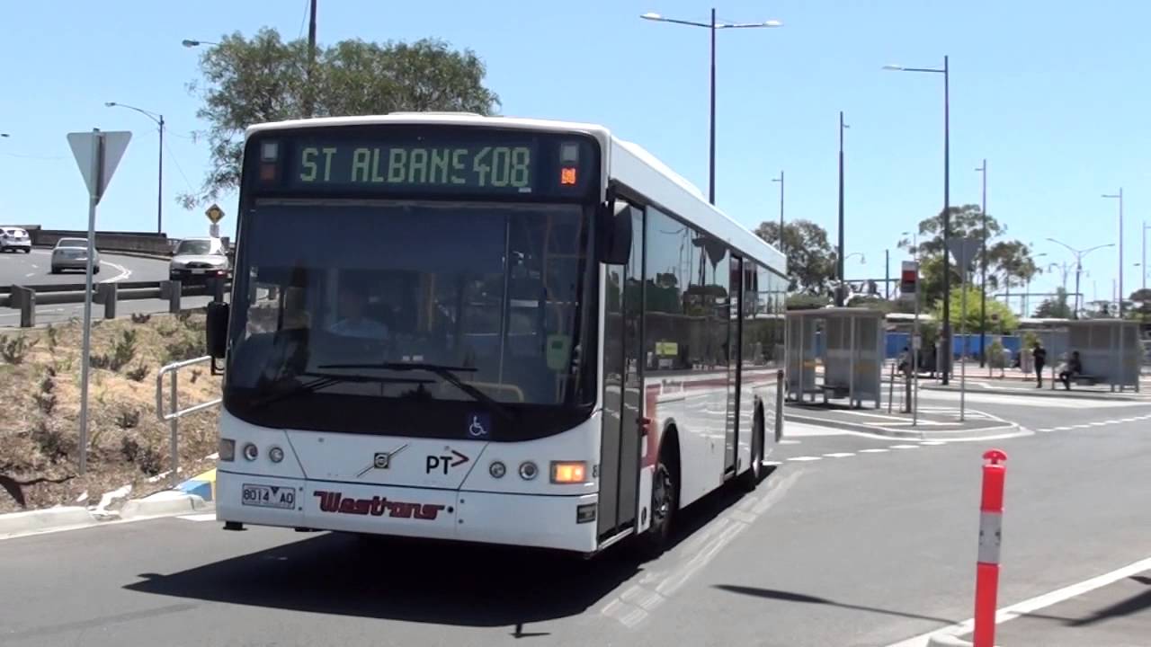 Buses at Sunshine - Melbourne Transport