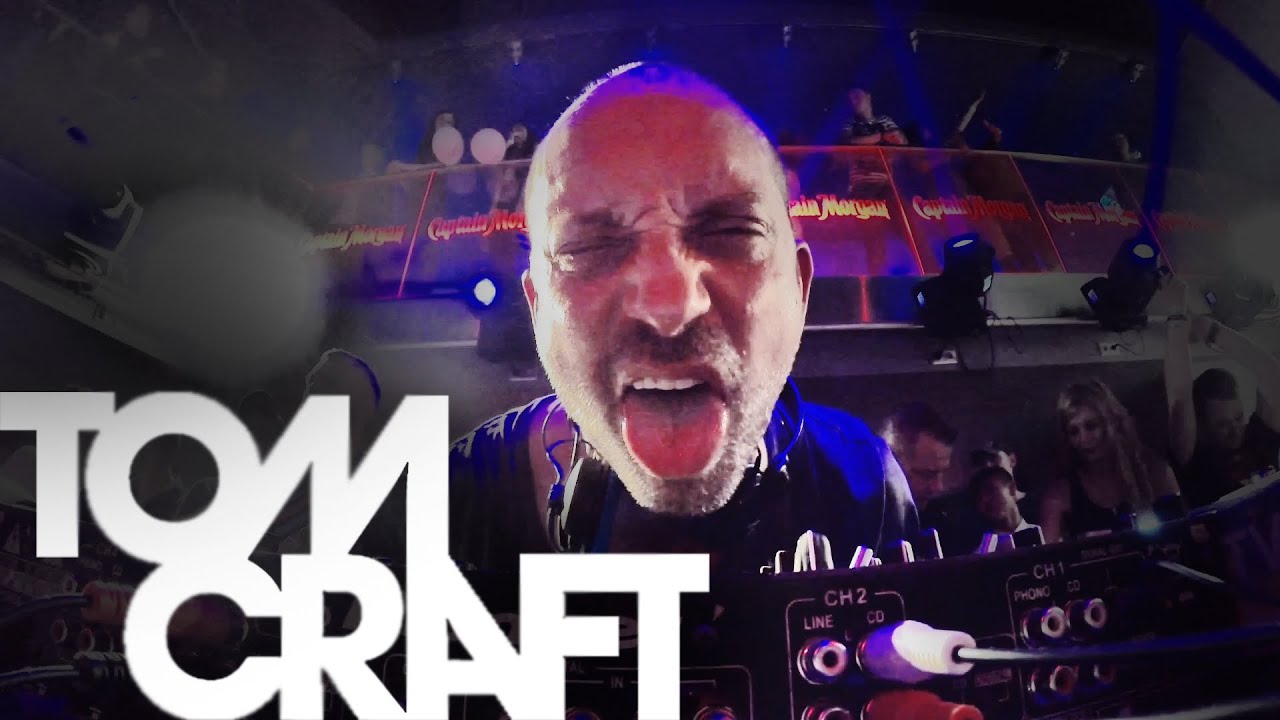 Tomcraft @ Forsage club, Kyiv, Ukraine 6.12.2014 / Live dj mix @ Radio Intense