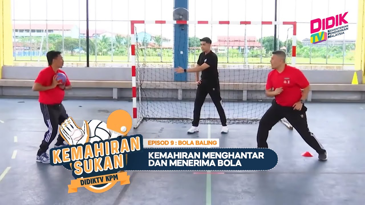 Kemahiran Sukan (2022) | Episod 9: Bola Baling - Kemahiran Menghantar Dan Menerima Bola