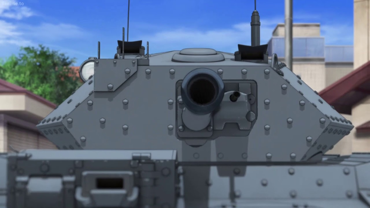 Girls Und Panzer - Resistance (AMV)