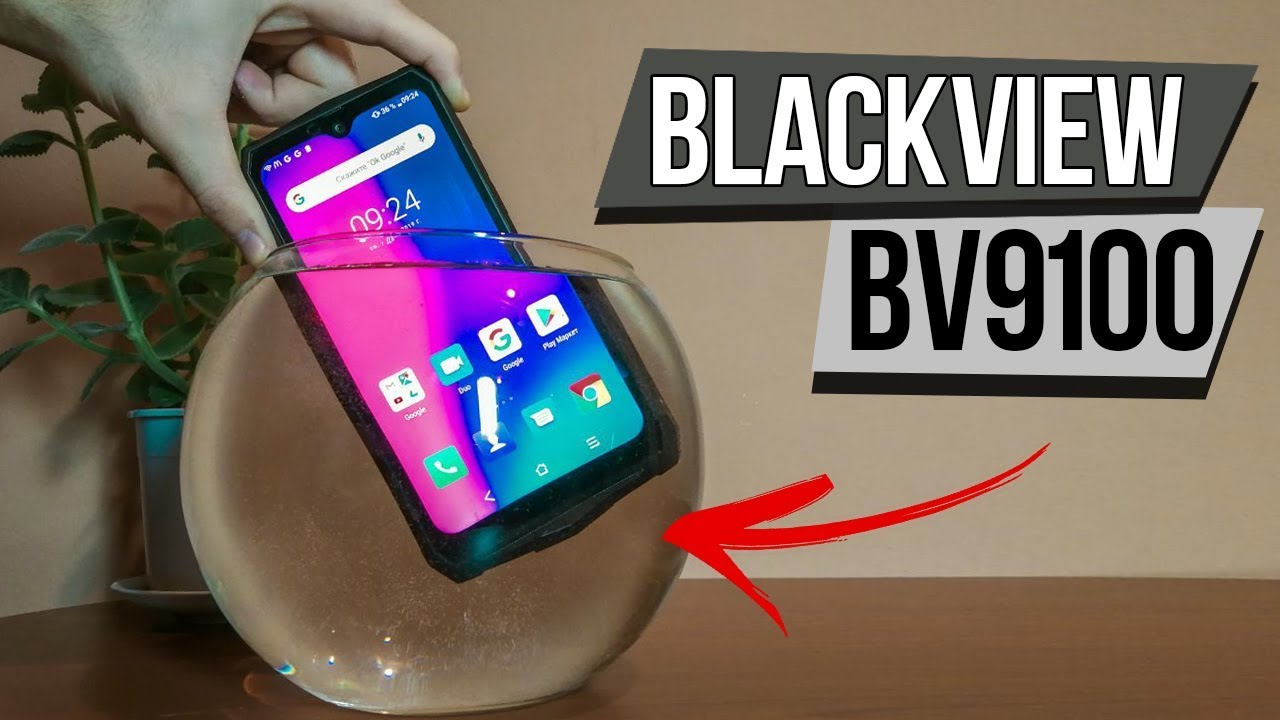 БОЛЬШОЙ ОБЗОР БОЛЬШОГО СМАРТФОНА BLACKVIEW BV9100 - Телефон с батареей на 13000 мАч!