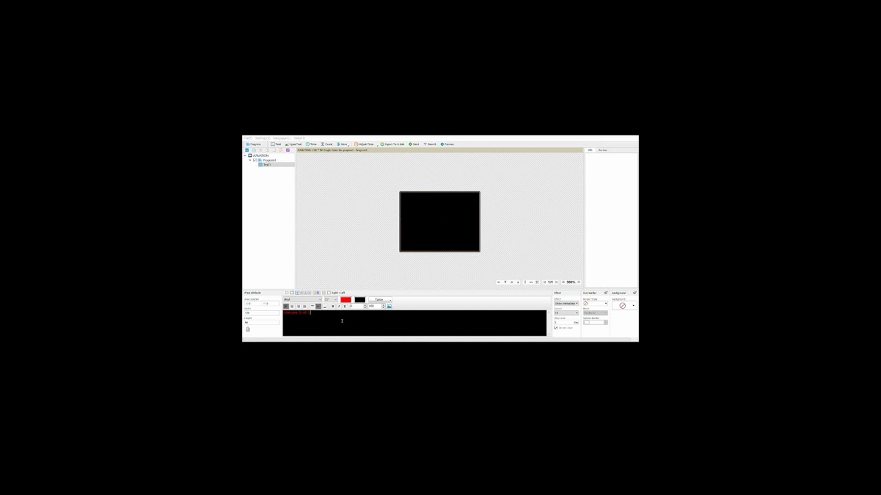 A2MATION VIDEO SETTING FOR PENDRIVE DISPLAY