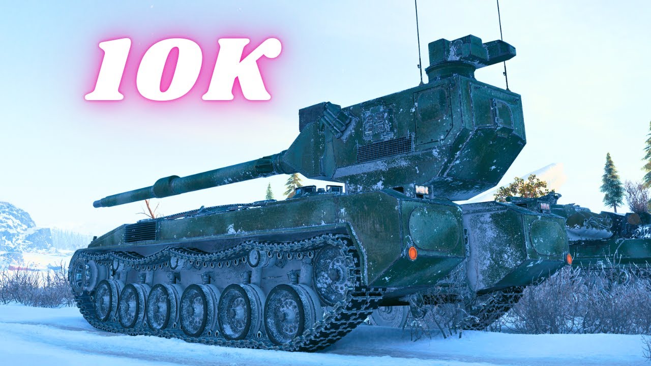 Hirschkäfer 10K Damage 4 Kills World of Tanks tier XI | WoT