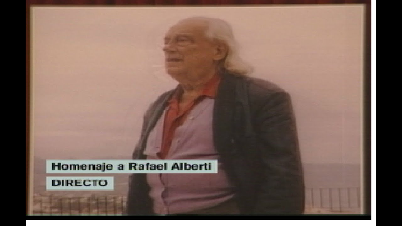 La Internacional Comunista despide a Rafael Alberti (1999)
