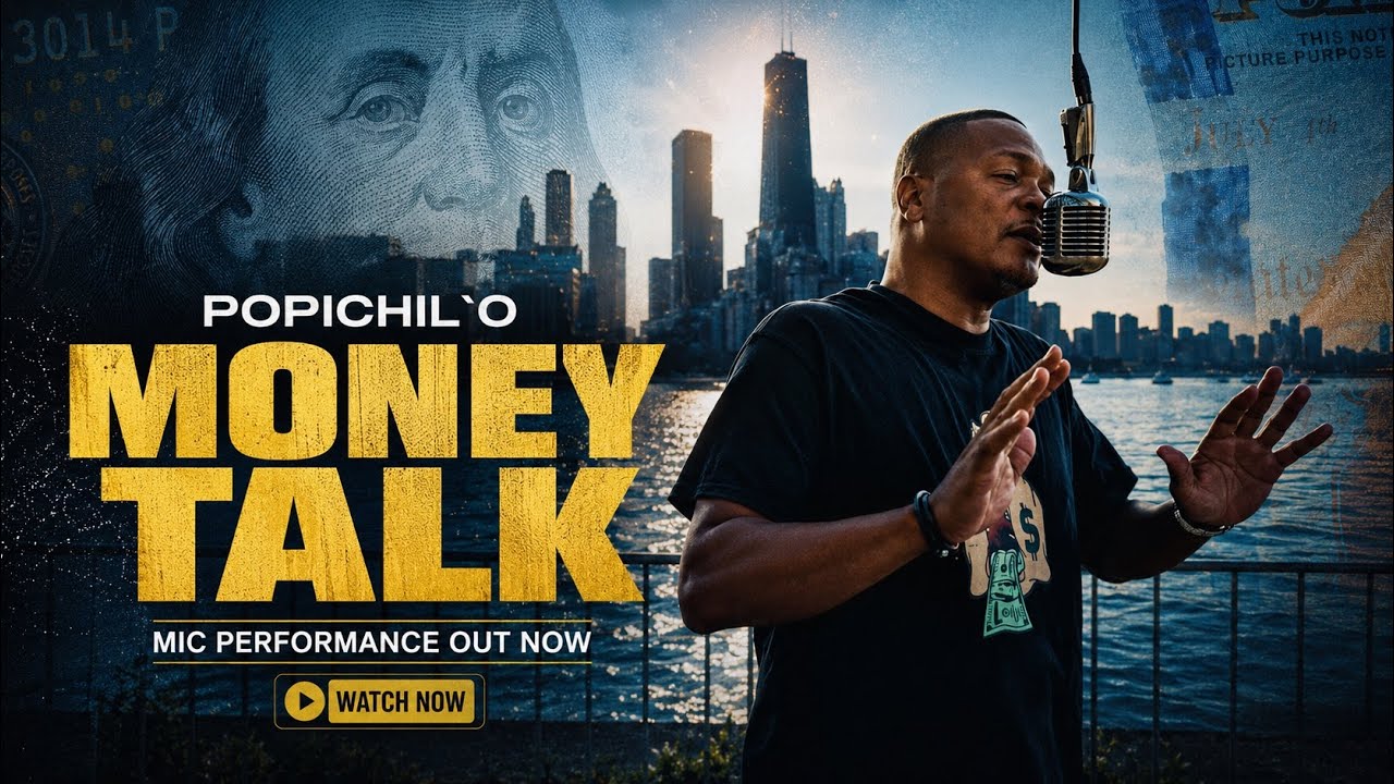 Popichil’O - Money Talk {Hanging Mic Performance}🎙️