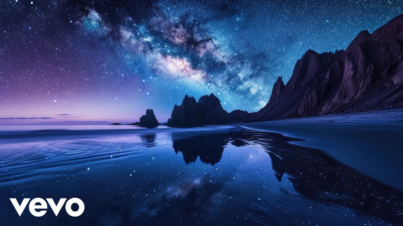 Sareen - Galaxy Night Sky &ndash; Relaxing Ambient Music for Deep Sleep | 4K