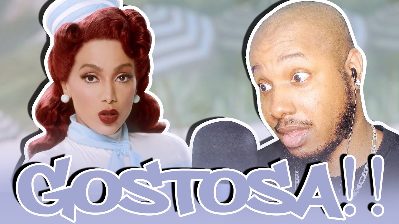 🇧🇷 Anitta - Girl From Rio (Official Music Video) REACTION