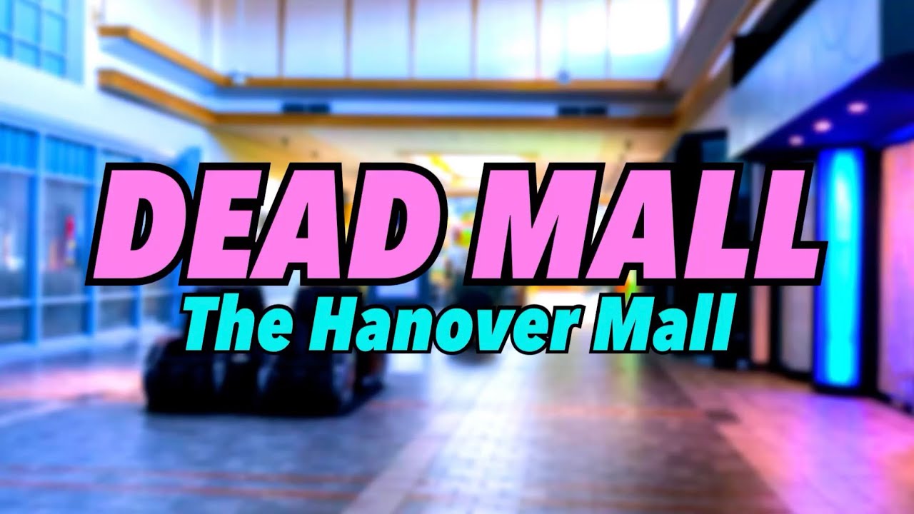 ABANDONED Hanover Mall in Hanover Massachusetts - Dead Mall Closed Forever