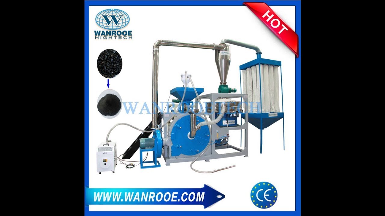 LLDPE LDPE PE Rotomolding Plastic Pulverizer, Masterbatch Pulverizer,Compounding Pulverizer