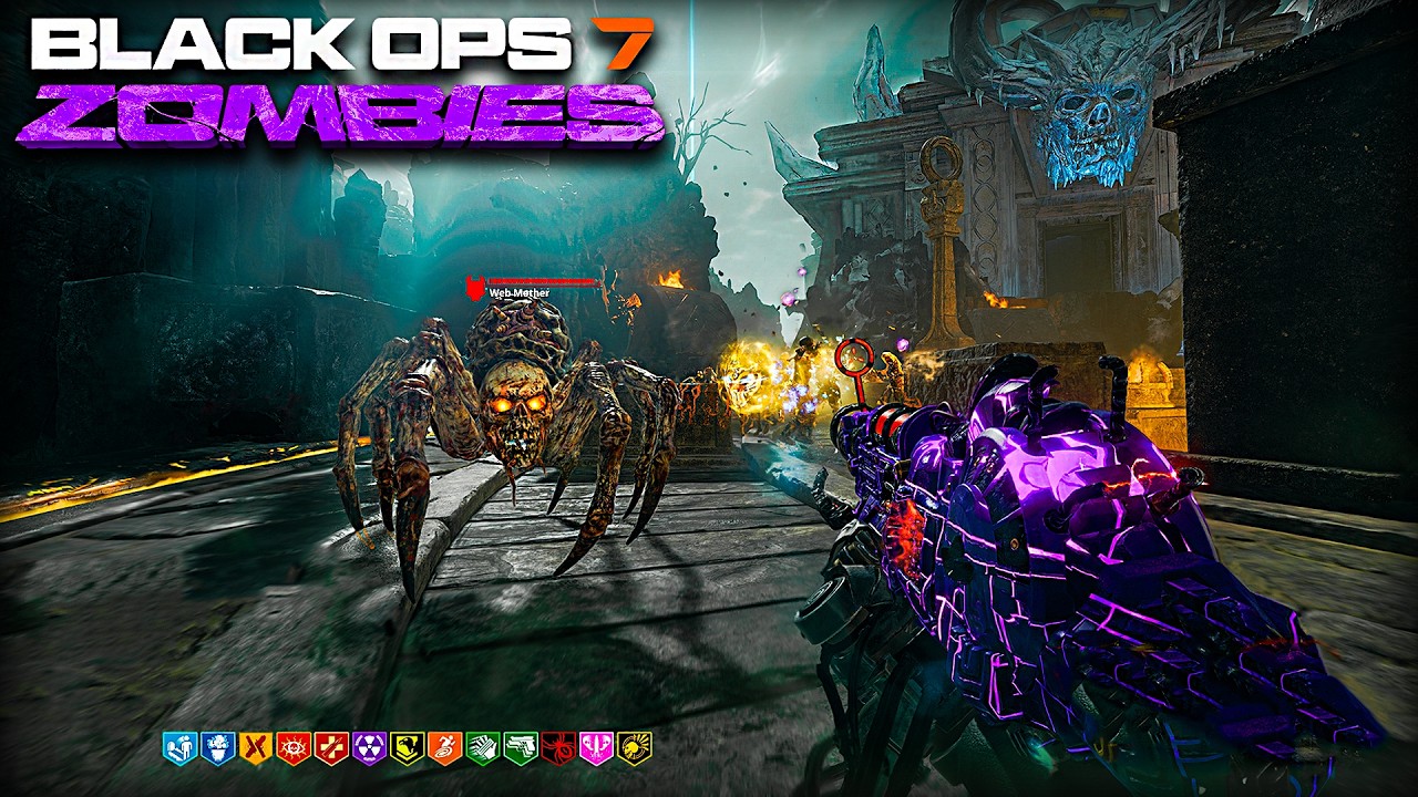 ФИНАЛЬНАЯ карта режима &laquo;Зомби&raquo; в Black Ops 7 УЖЕ ЗДЕСЬ... (И она КРУТАЯ!)