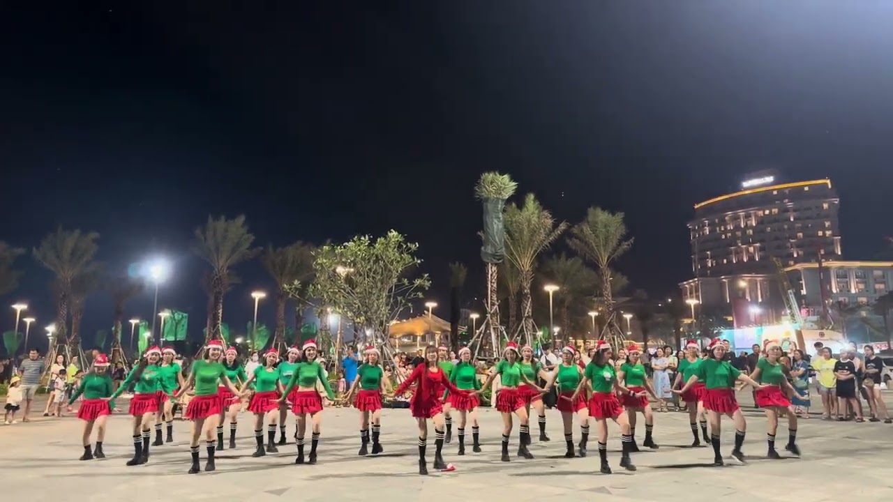 🍀jingle bells/ rimex / Zumba dance/ team Hoa Hồng 🌹