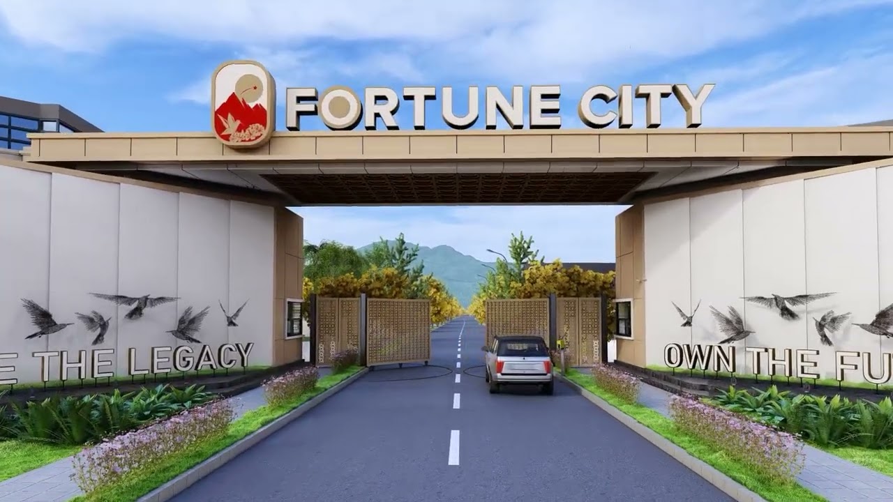 FORTUNE CITY ANIMATION