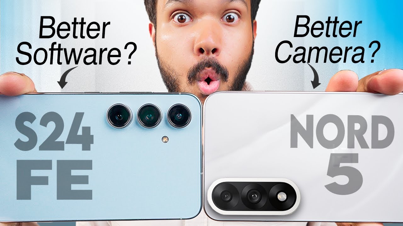 Galaxy S24 FE vs Oneplus Nord 5 | Full Comparison