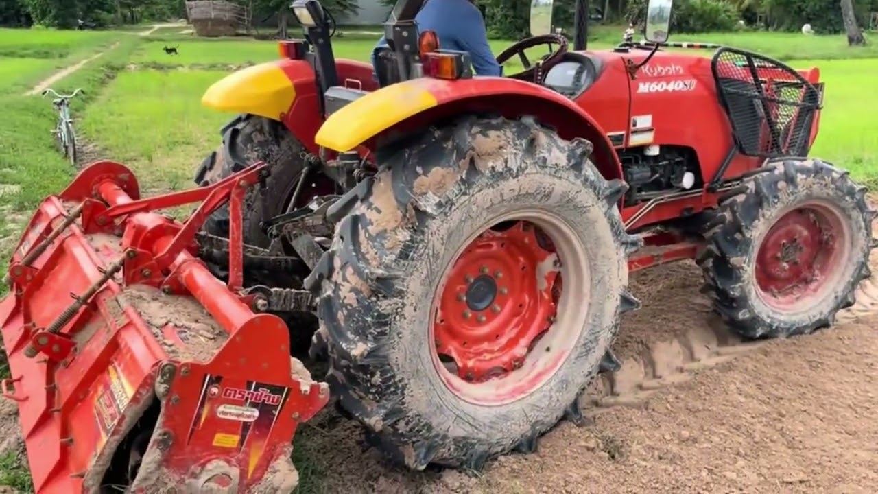 Kubota m6040 tractor