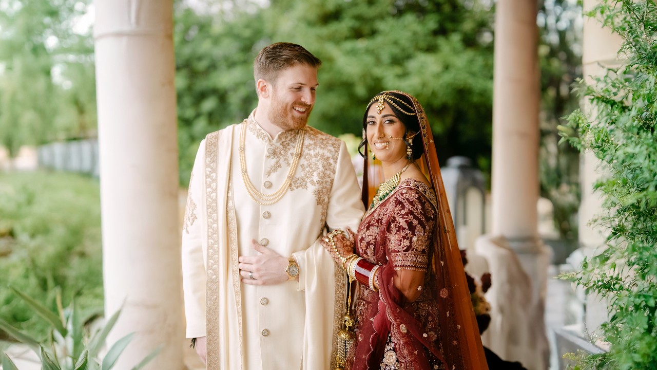 Connor & Avni - A Hindu & Western Love Story // Private Estate Wedding in Westlake Village