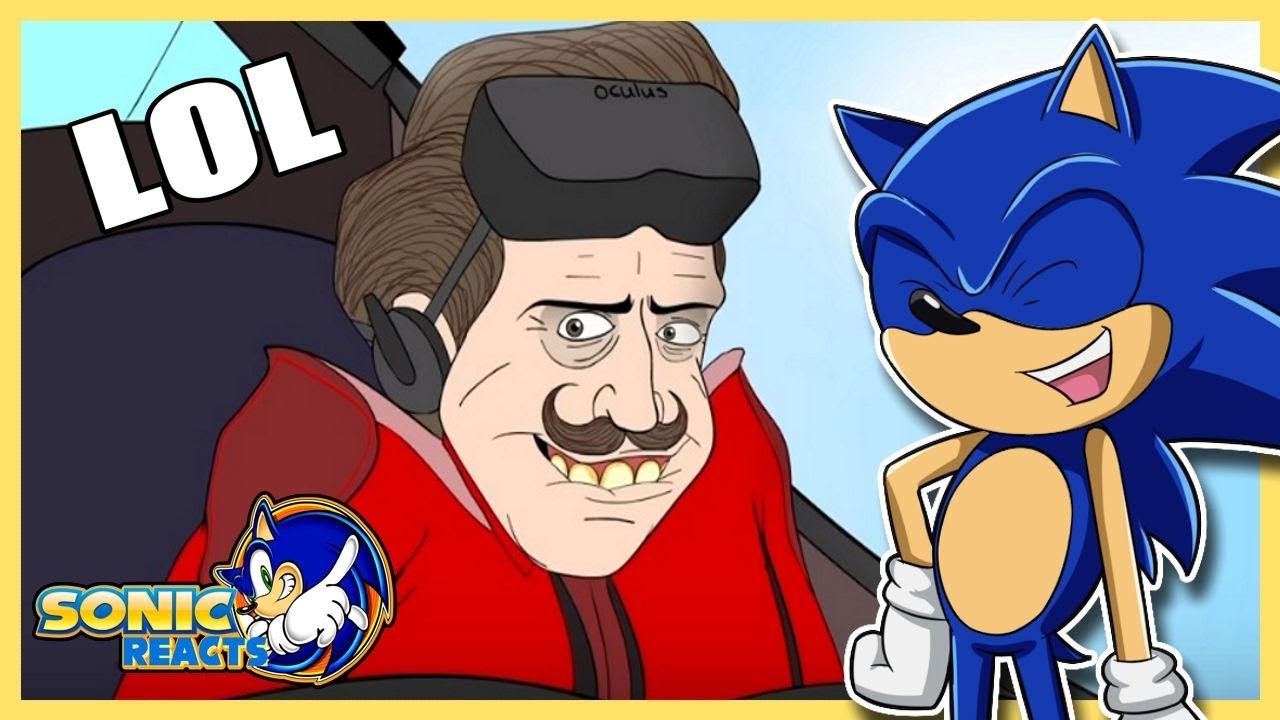 DAT FACE THO!!! Sonic Reacts Basically the Sonic the Hedgehog Movie (Sonic Movie ANIMATION)