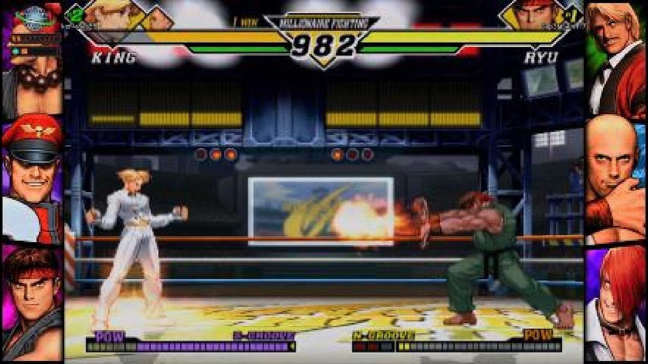 Case #13  Capcom vs SNK 2
