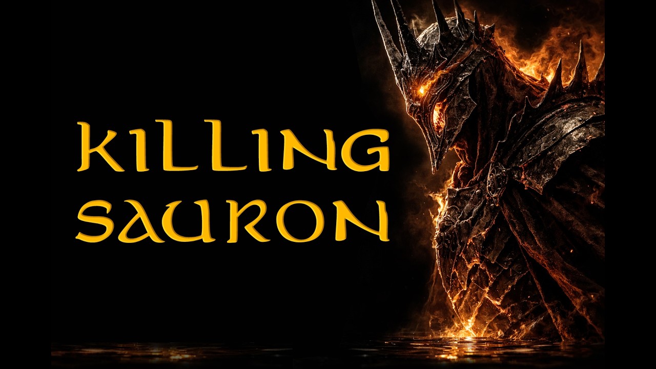 Why the Valar Didn't Kill Sauron? Valar's Darkest Secret