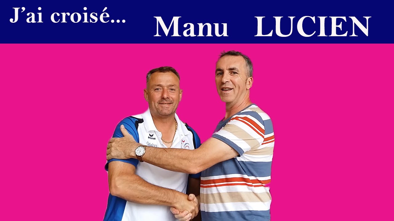 Interview Manu Lucien