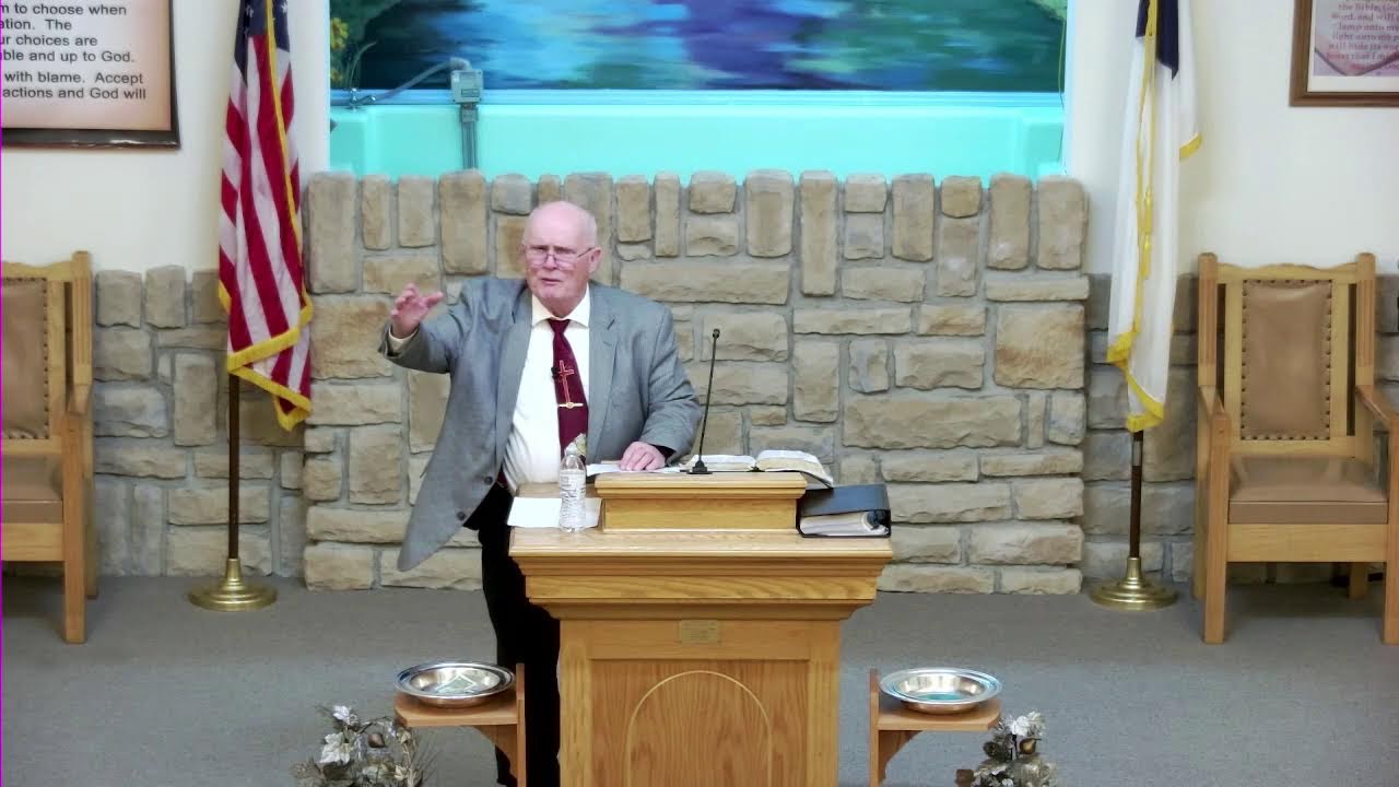 WinchesterBaptist Live Stream