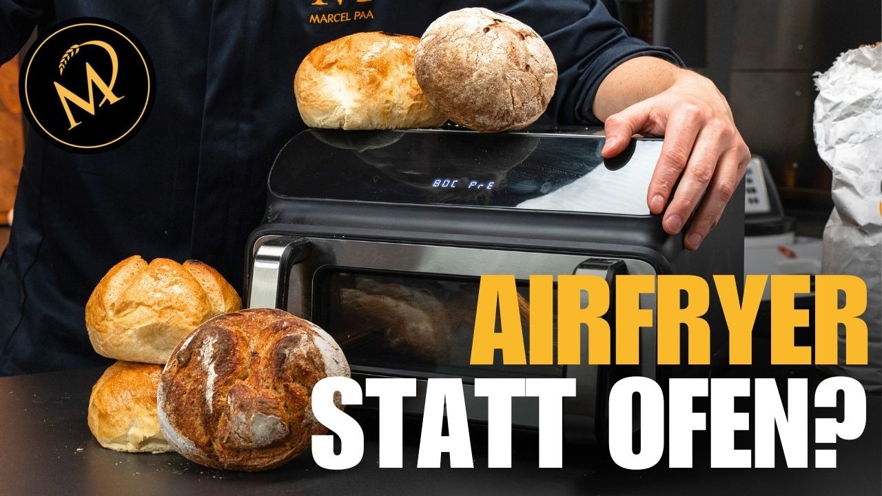 Brot aus der Heissluftfritteuse: Genial oder Fail? 🍞🔥