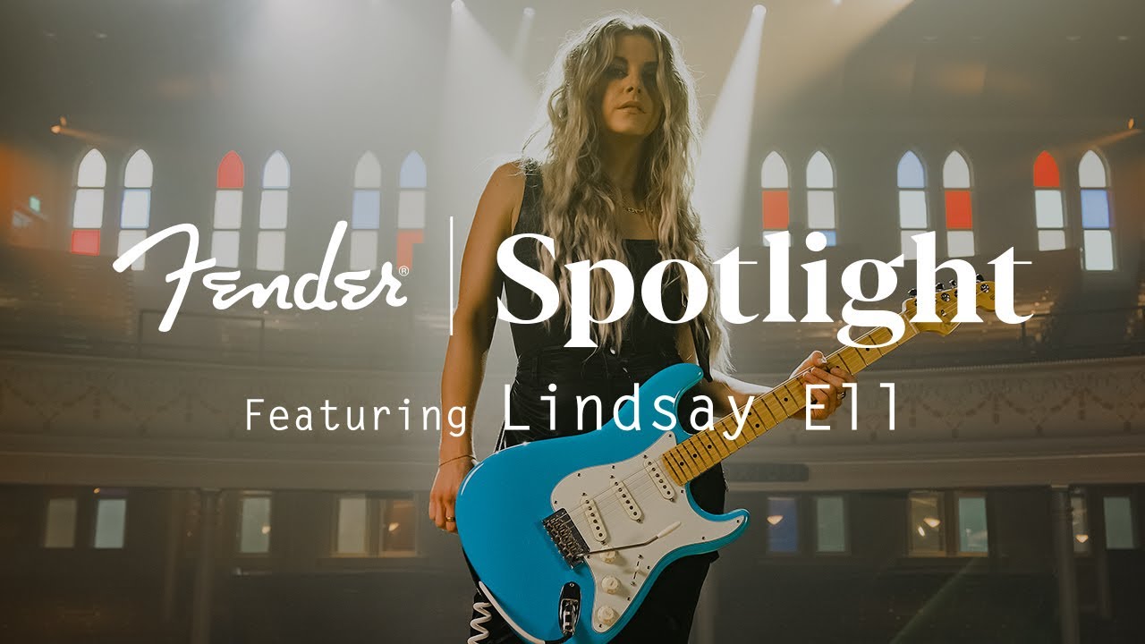 Spotlight: Lindsay Ell | American Professional II Series | Fender