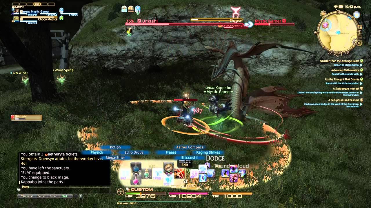 Unktehi (A Rank hunt soloed blm)