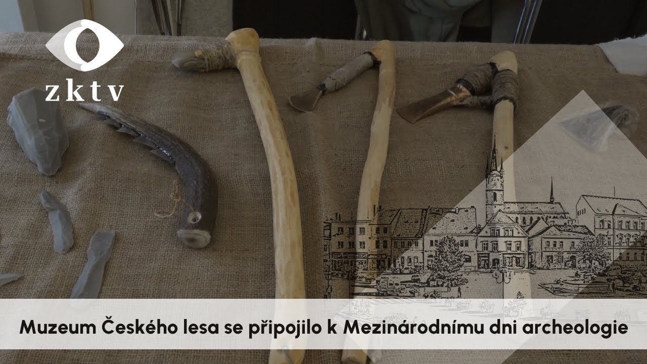 Muzeum Českého lesa se připojilo k Mezinárodnímu dni archeologie