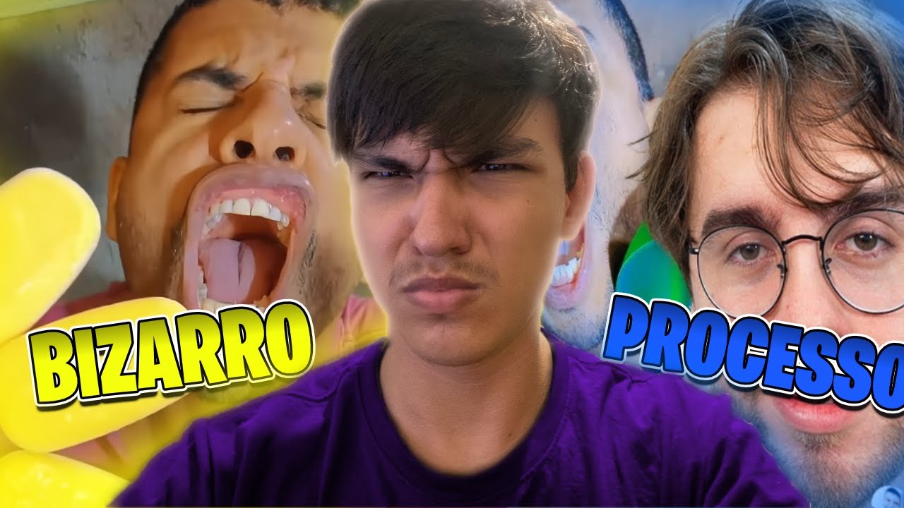 SUCO DO STITILIRO ESTÁ AMEAÇANDO PROCESSAR GERAL! - React