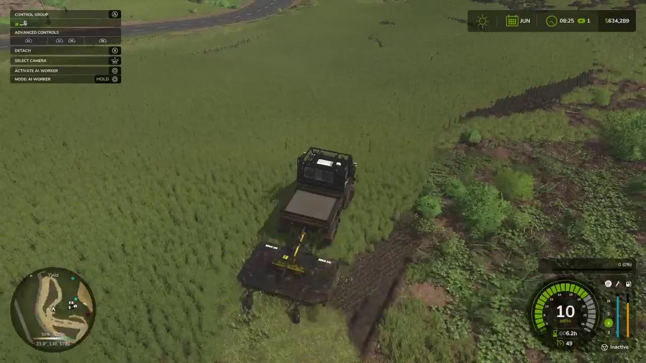 Farming morning