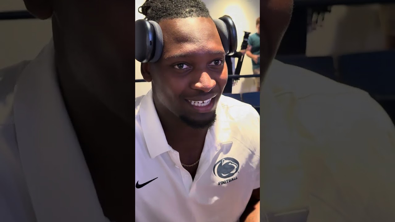 Penn State DT Zane Durant Wanted That Touchdown 8/30/25 | Nevada | NSN