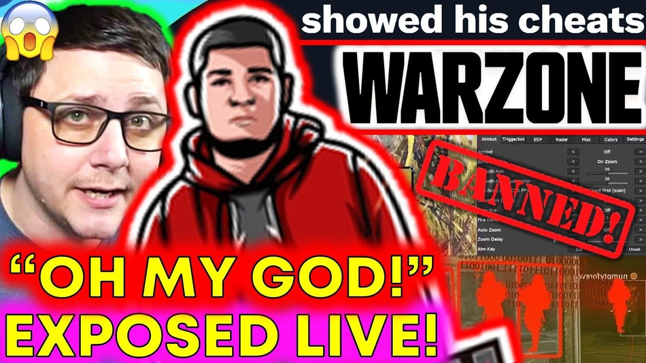 JGOD Exposes Hacker who EXPOSED Himself LIVE!! BANNED!! | Call of Duty Warzone News