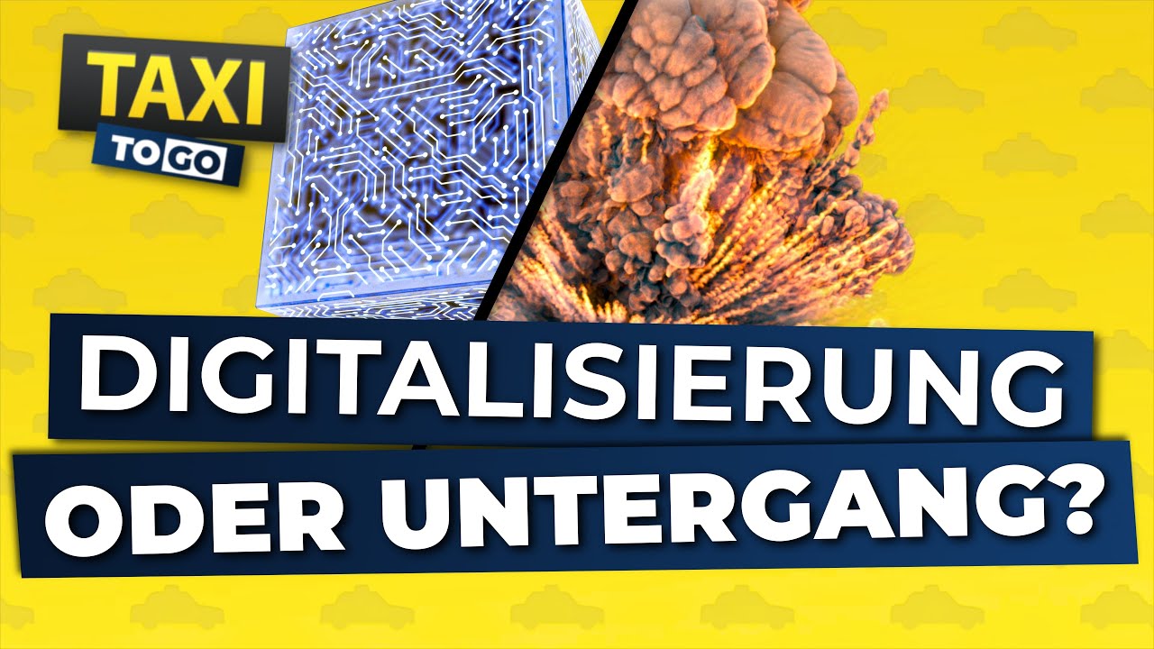 Digitalisierung oder Untergang? Warum jetzt der Wendepunkt für dein Taxi-Unternehmen ist!