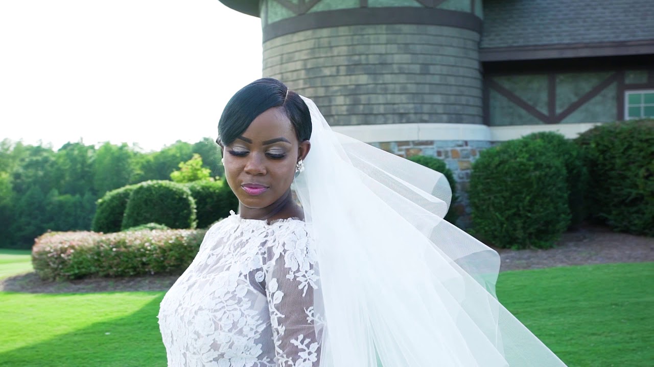 Wedding Videographer + Dominique & Marcus + Palisades Country Club + Charlotte, NC