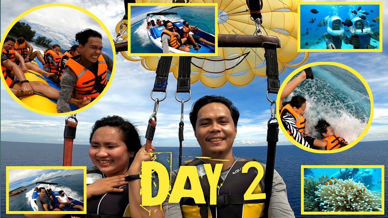 BORACAY ADVENTURE | DAY 2 | Water Activities
