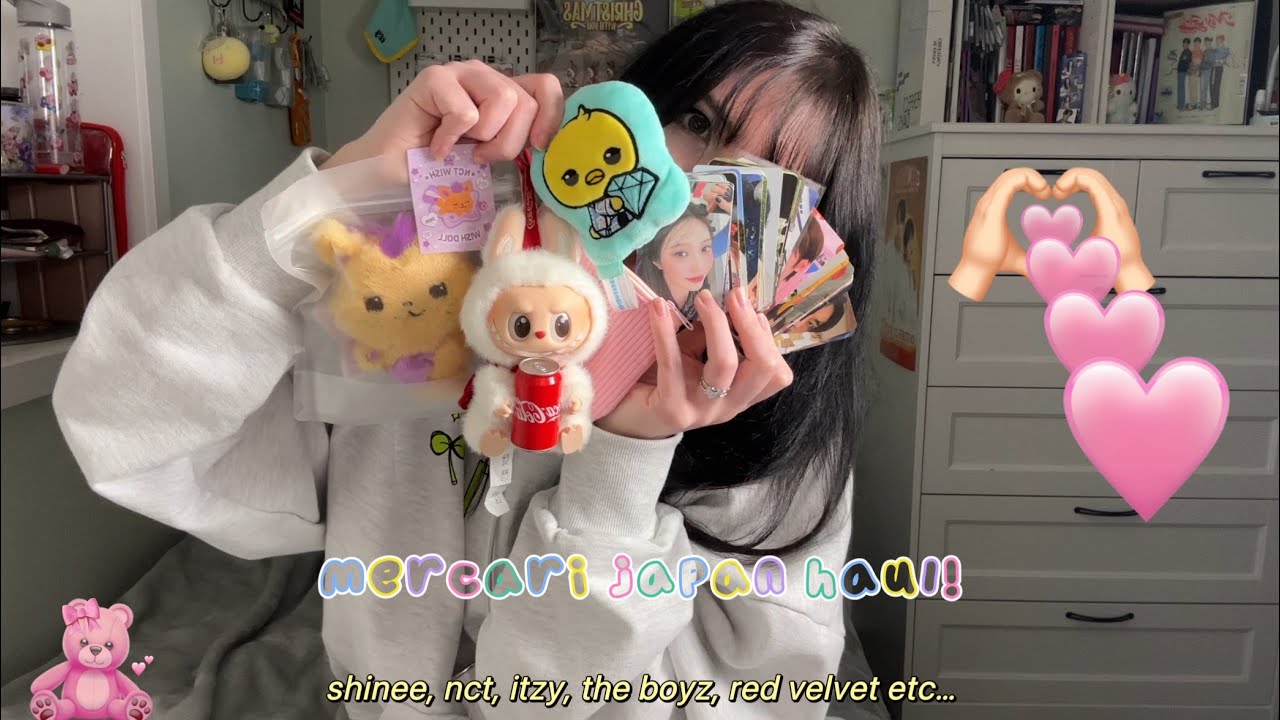 Вернулись с очередной поставкой Mercari Japan Haul 💕