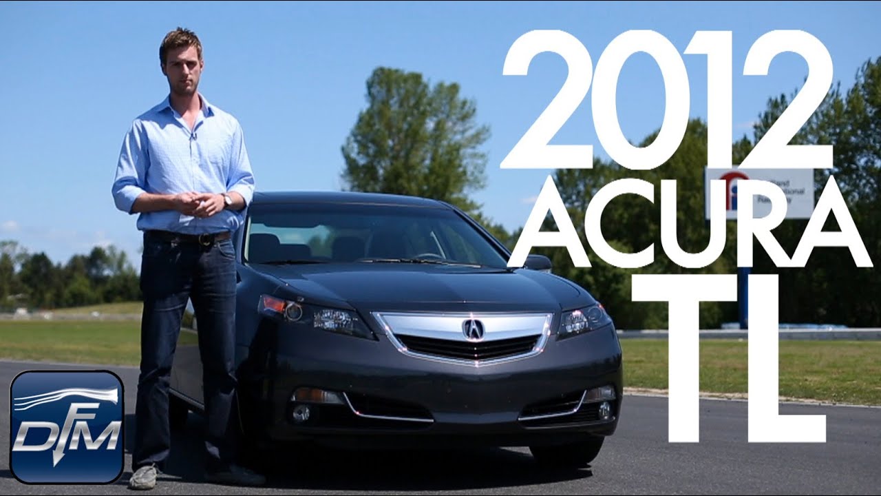DownForce Motoring: 2012 Acura TL Review