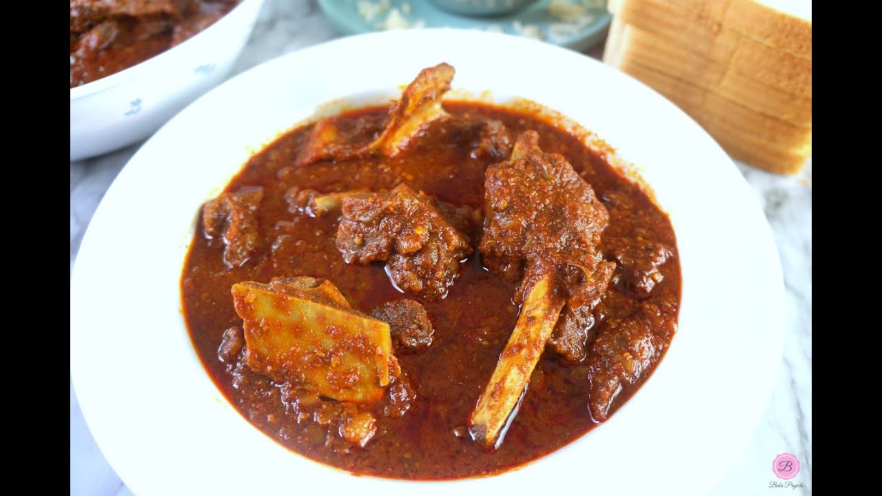 Lamb Vindaloo - How to make Classic, Authentic, Home Made Lamb Vindaloo for Dinner