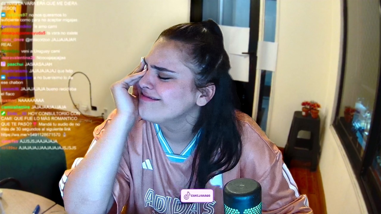 SEGUNDO STREAM Y SEGUIMOS HABLANDO DEL AMOR - CAMI JARA