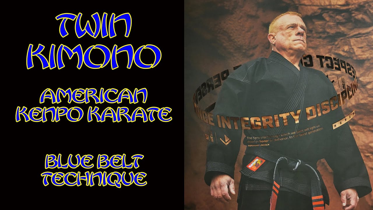 Twin Kimono American Kenpo Karate