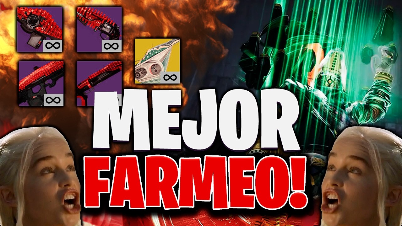 Farm en 1 minuto! Doctrina Desgarrada Fácil! Destiny 2 Herejía