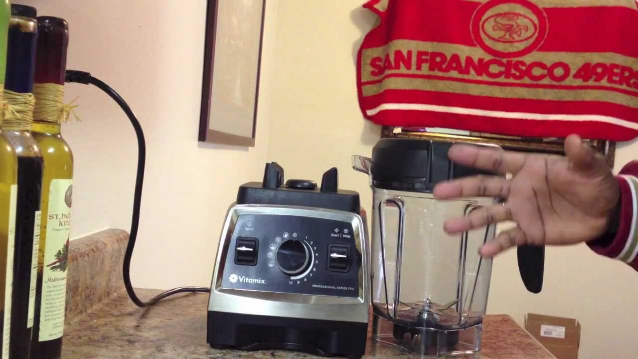 Vitamix Professional Series 750 in Full Detail