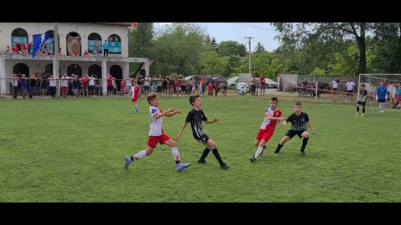 FINALE Turnir Ravno selo: FK Vojvodina G2011 - FK Partizan Beograd G2011 1:0