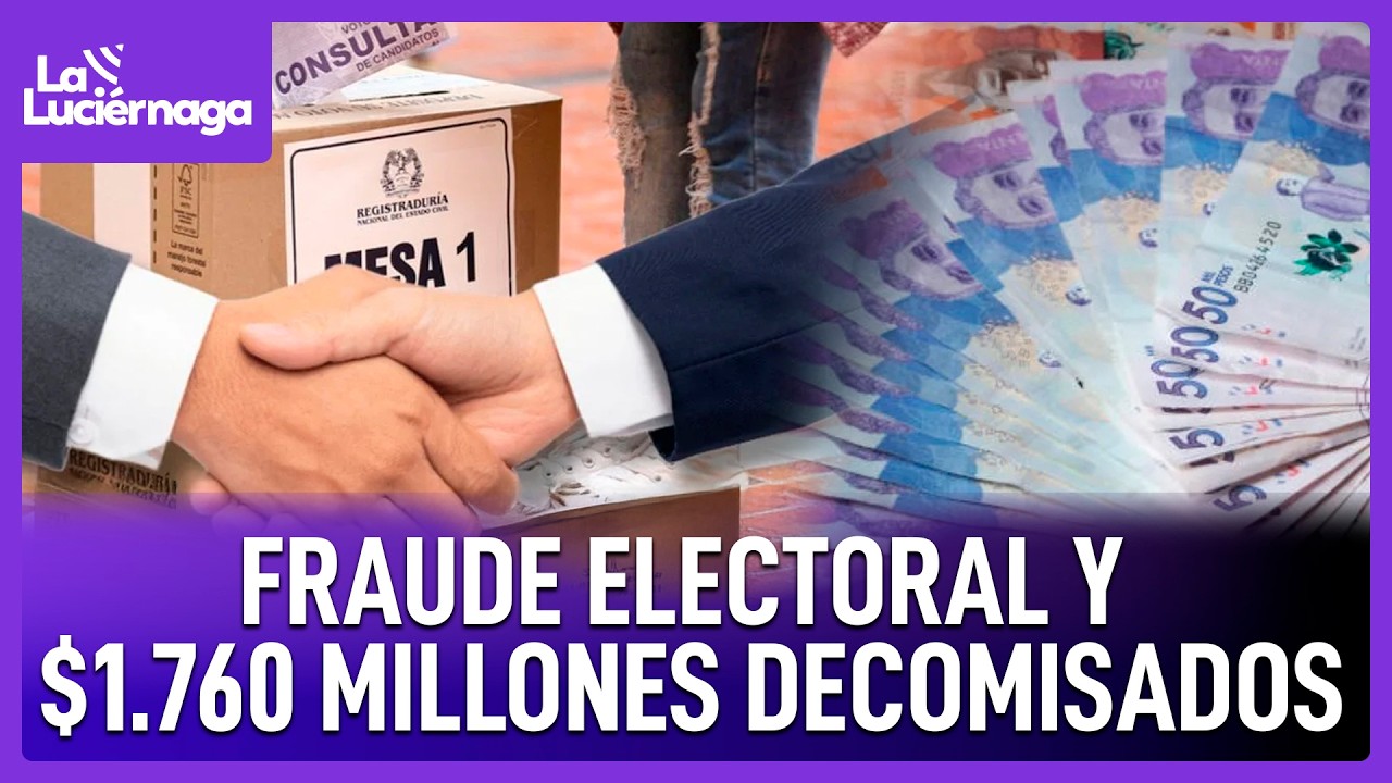 ¿Quién está detrás de la compra masiva de votos en Colombia?