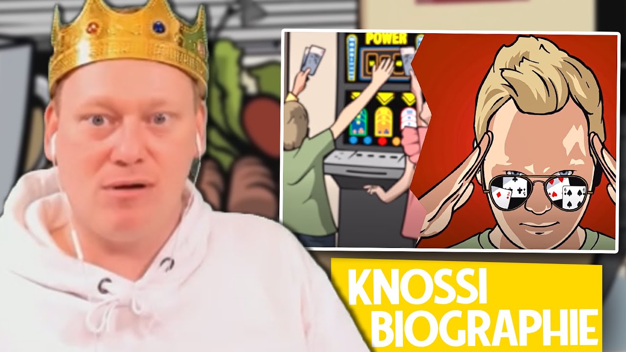 KNOSSI REAGIERT auf seine KURZBIOGRAPHIE! 😂 | Der Biograph