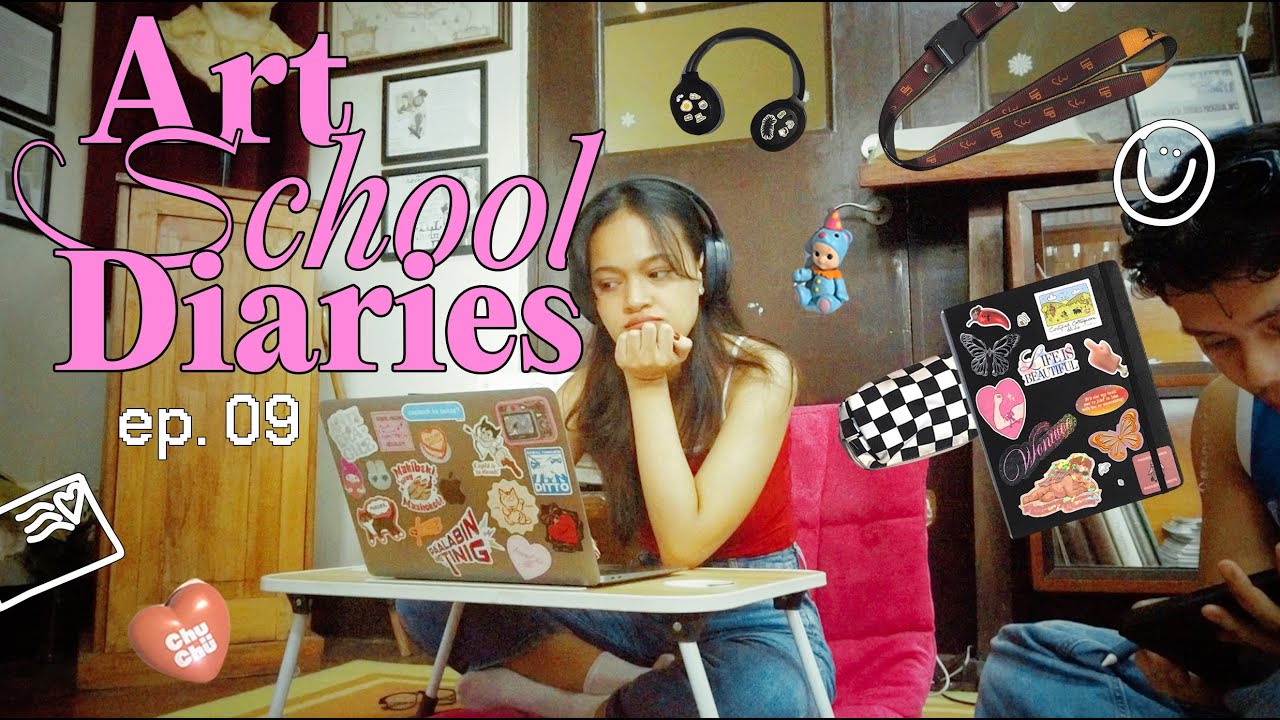 uni vlog: 🍏📐 my last semester in a nutshell | UP Diliman˚୨୧⋆｡˚⋆
