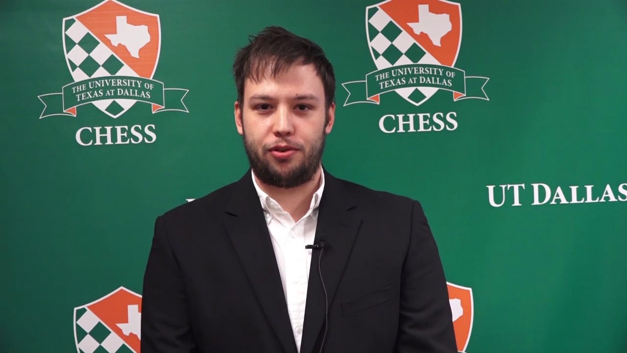 02 08 2019 - Angel Lopez, Friday with the UTD Chess team
