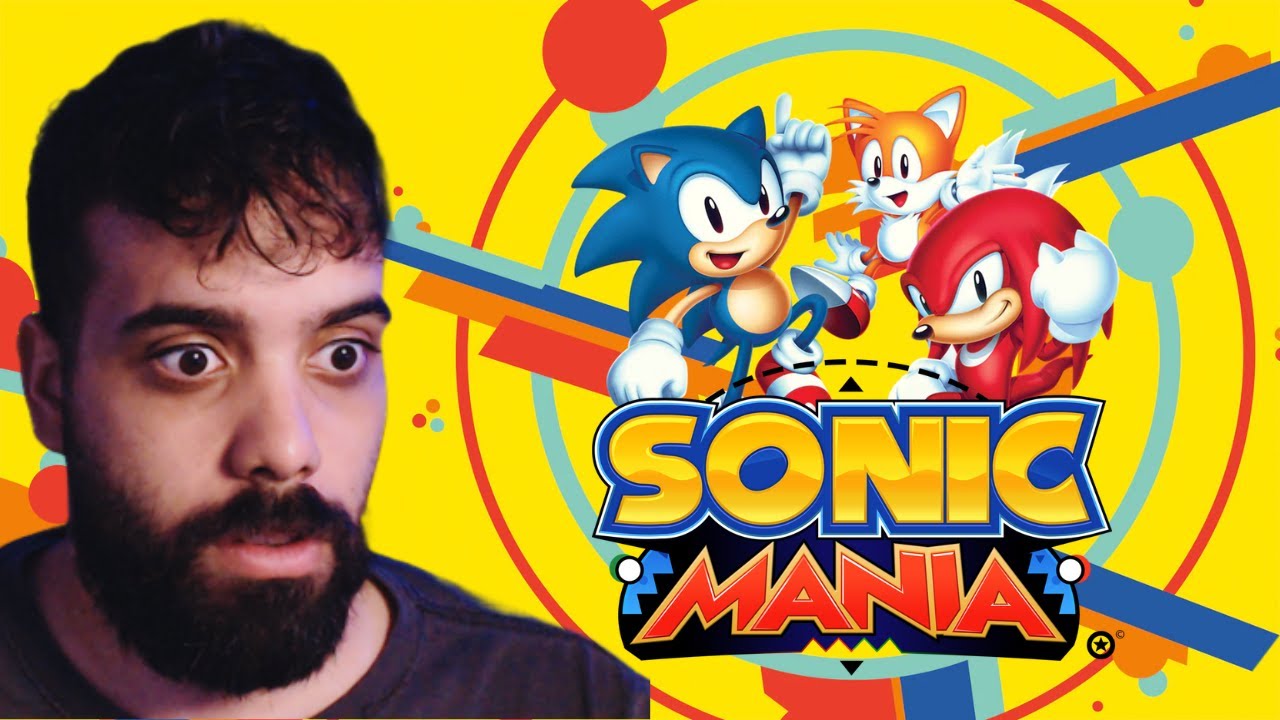 SONIC MANIA - # 2 - Pelado e de tênis