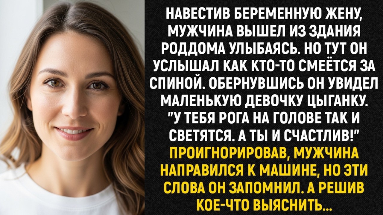 Навестив беременную жену, мужчина вышел из здания роддома улыбаясь. Но тут он услышал как...
