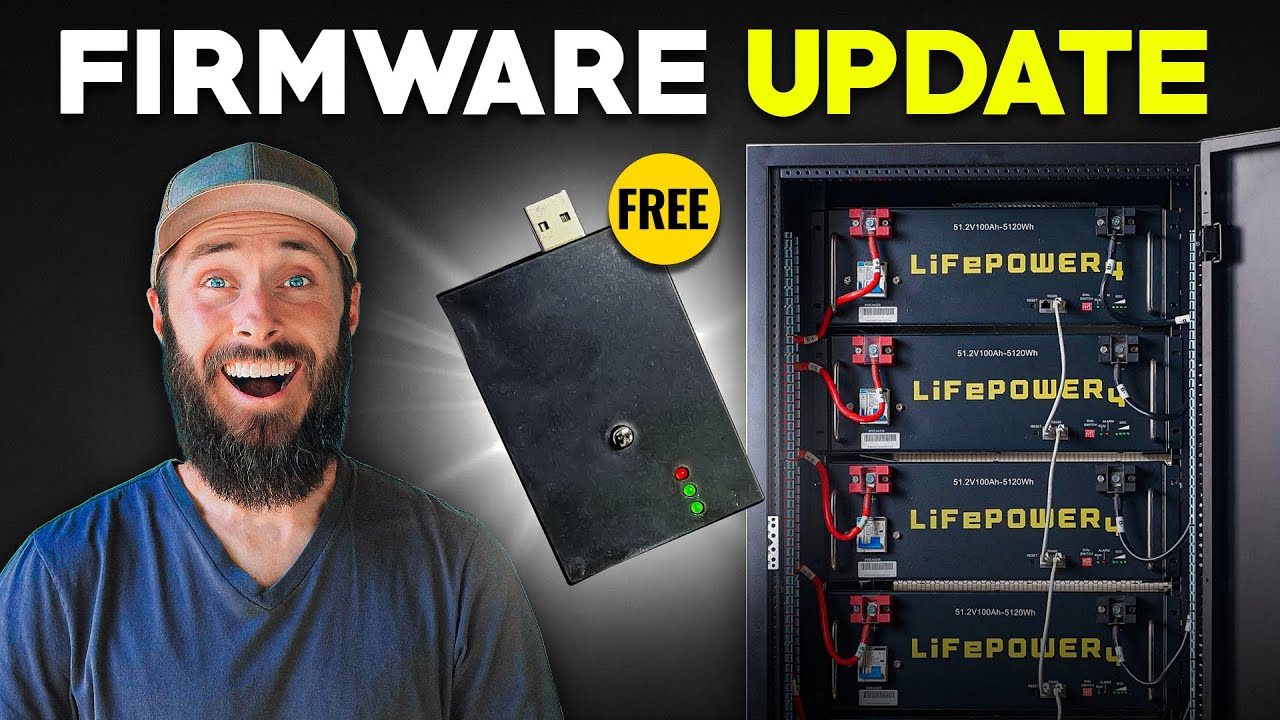 Обновите прошивку EG4 LifePower4 легко… бесплатно?!